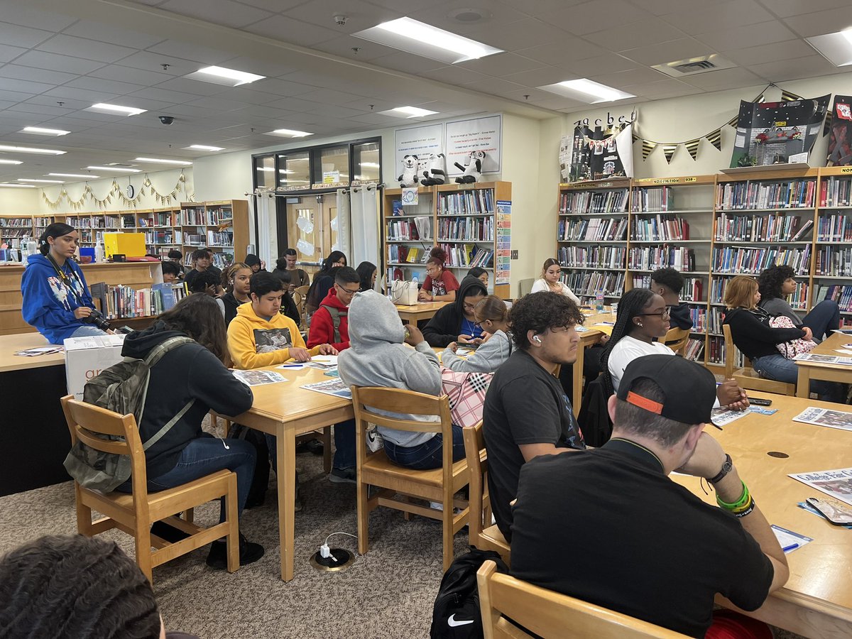 Still in our first quarter of what will be a wonderful and blessed semester with my Senior Stars <a href="/CentralHSPvd/">CentralHSPvd Knights</a>-working on our <a href="/studysync/">StudySync</a> Unit 1 What’s Next ? Transforming the future. My Stars have been visited by different colleges as they figure out what’s next for them.