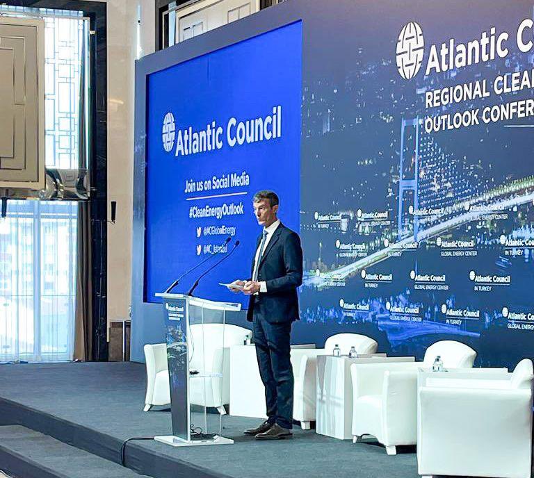 Arvid Tuerkner (@tuerkner) on Twitter photo Pleasure to open the #cleanenergyoutlook together with our friends from @AC_Istanbul <a href="/ACGlobalEnergy/">Global Energy Center</a> Pleasure to open the #cleanenergyoutlook together with our friends from @AC_Istanbul <a href="/ACGlobalEnergy/">Global Energy Center</a>