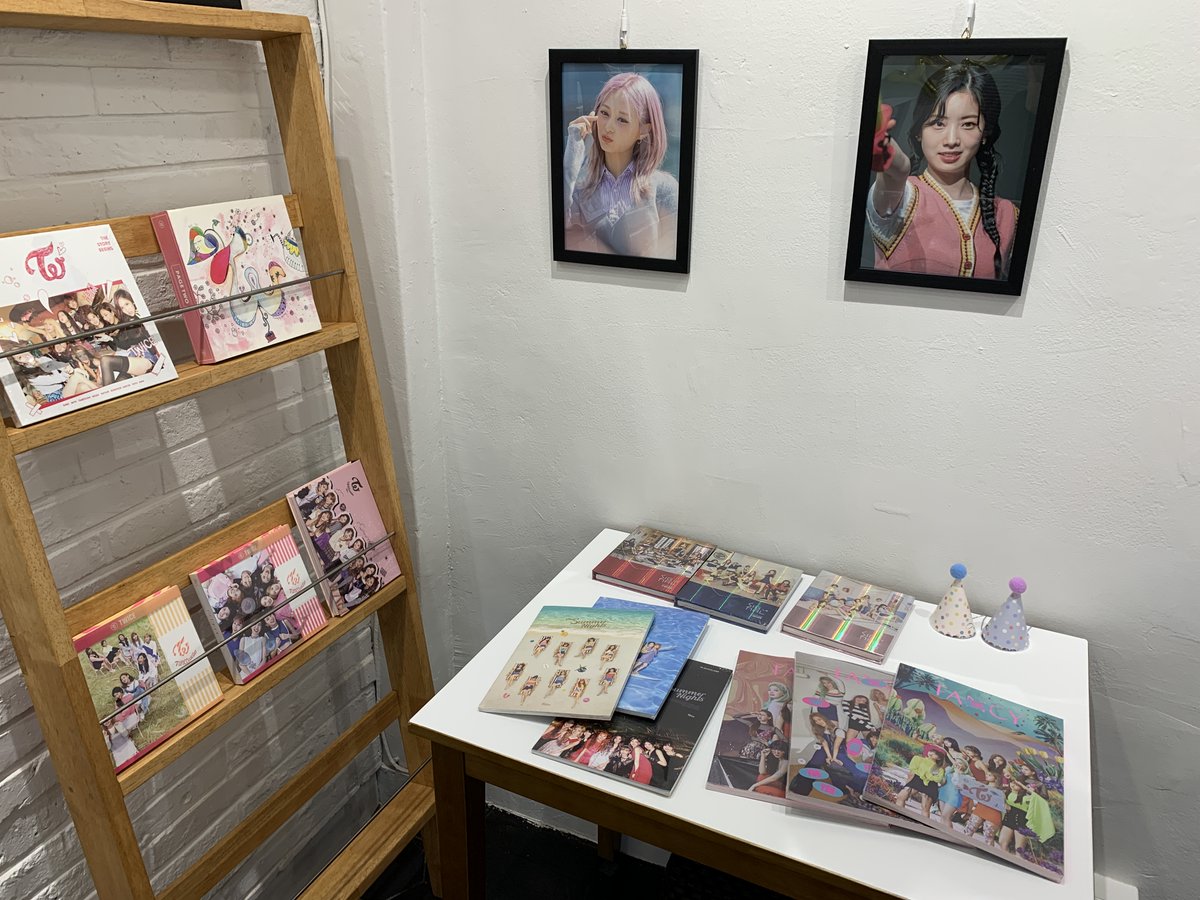 트와이스 7주년 카페를 열어 주셔서 감사드립니다~
#TWICE_ONCE_잘하자!
#7th_Anniversary_Twice