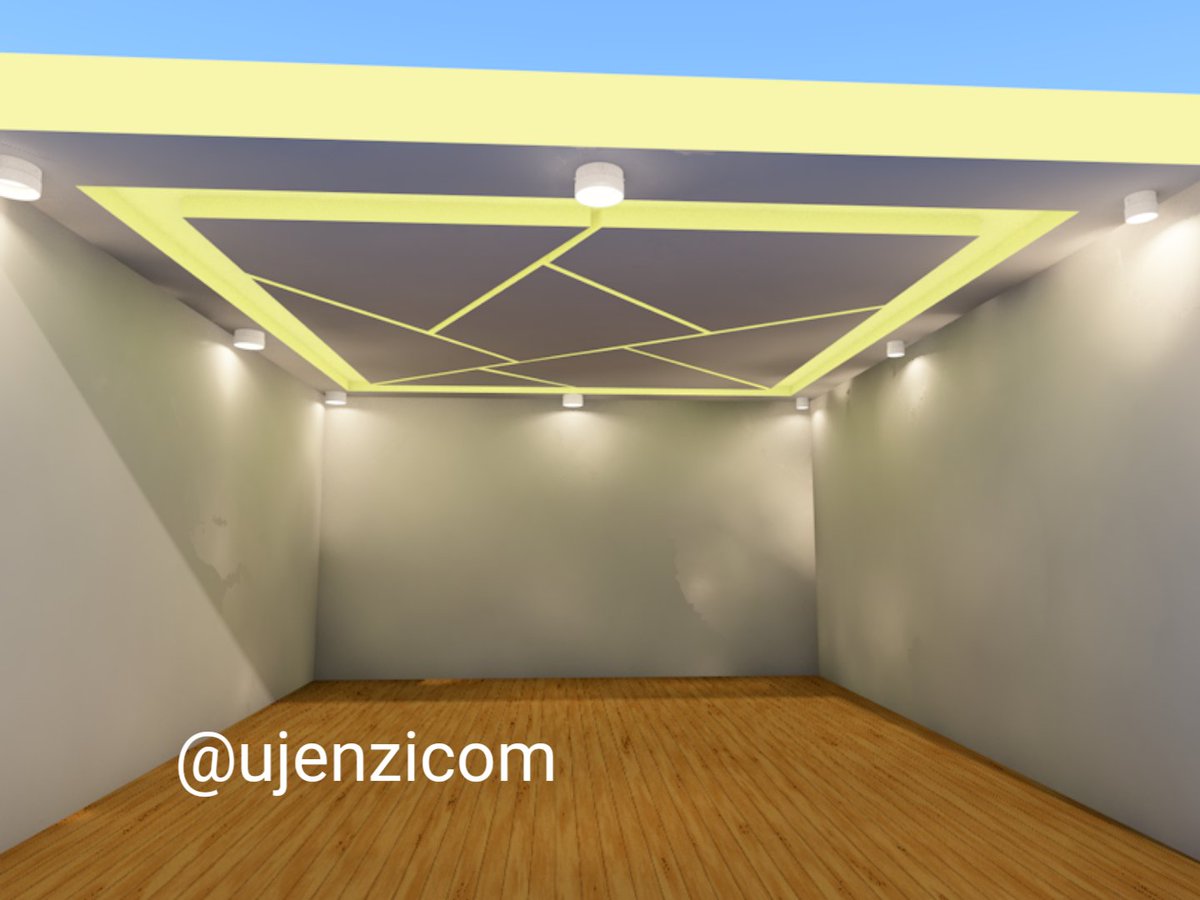 Eng_danny_'s tweet photo. Hapa na pale Leo nilikuwa nashtua ubongo Kwa kujifunza ku design LED lights kwenye gypsum board #Archcad https://t.co/oXnM55VHlF