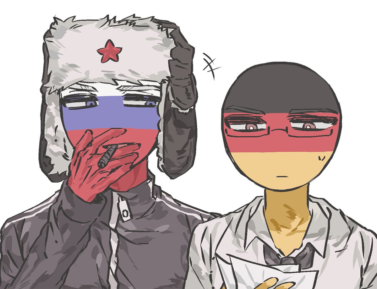 🔞 on X: 🇲🇽🇺🇸🇨🇦 #CountryHumans  / X