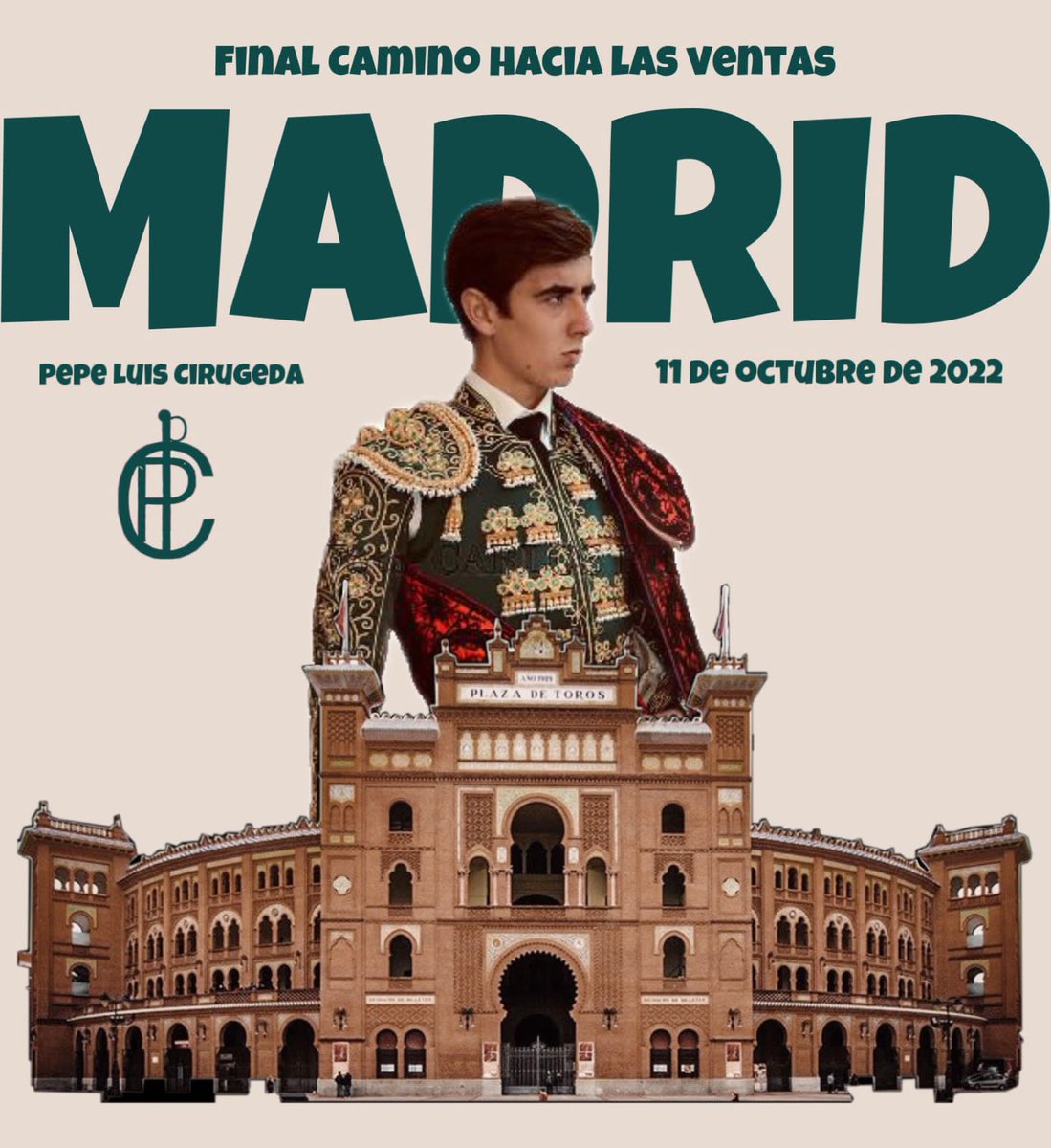 periodistatoro's tweet photo. Ha sido duro pero todo llega: @PepeLuiCirugeda en la final del Camino Hacia Las Ventas 💪
@EscuelaETNR @_MiguelMaestro @davidadalid1
#sueños #toros #novillero #Madrid #FeriadeOtono2022 https://t.co/QCX7fcUkez