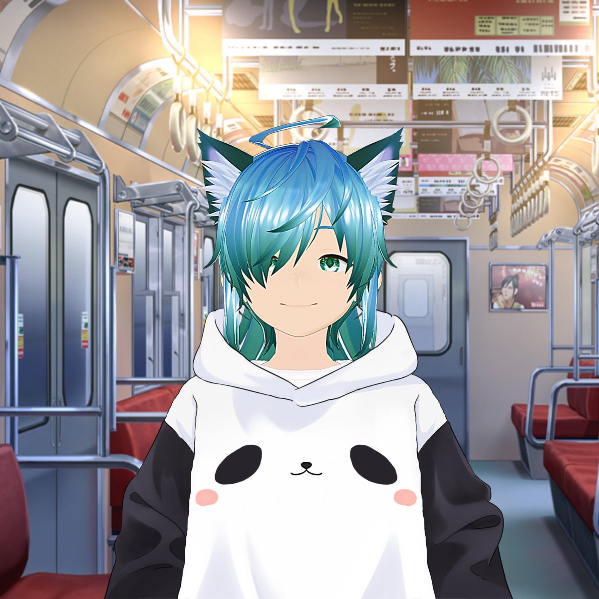 diahuntergirl's tweet photo. Its starting to be cozy sweather weather. Who's ready for the winter?

#Cozysweatherweather #Vtubers #VtubersUprising #sweather #panda #hoodie #vtuberassets #VTuberEN https://t.co/QBO9X80wqC