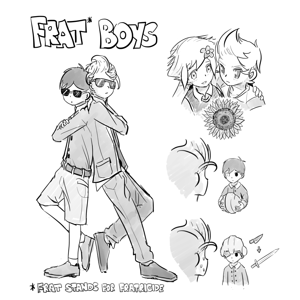 eh_polar_bear's tweet photo. They'd be good friends, I think
#MOTHER3 #OMORIfanart https://t.co/F6yH1Lfu0Z