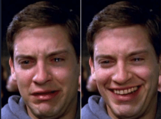 0xSaru_'s tweet photo. My face every time the NFT I invest in fails😭 
@DramaReward https://t.co/TA6nKAcoFo