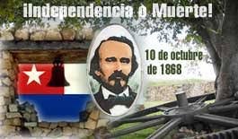 DrRobertoMOjeda's tweet photo. El repique de la campana de La Demajagua despierta a #Cuba cada 10 de octubre, como aquel 1868, para ratificarnos el camino de nuestra única Revolución, la que comenzó ese día y continuamos hoy. #CubaViveEnSuHistoria #UnidadYContinuidad https://t.co/egwakL4W1Z