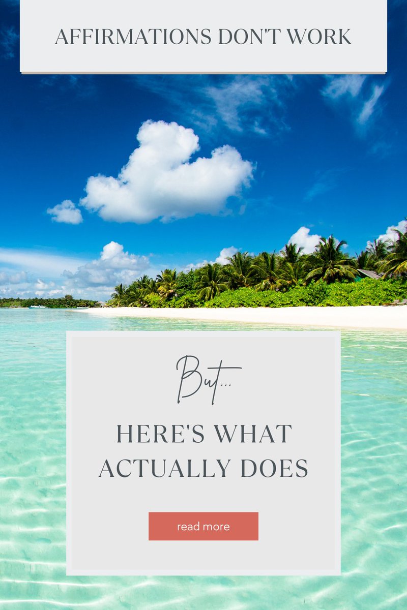 Before affirmations there was The Secret, before that was The Power of Positive Thinking and before that The Science of Getting Rich. The science doesn't support any of it, but here's what does work luminaryplanners.com/blog/iffirmati…