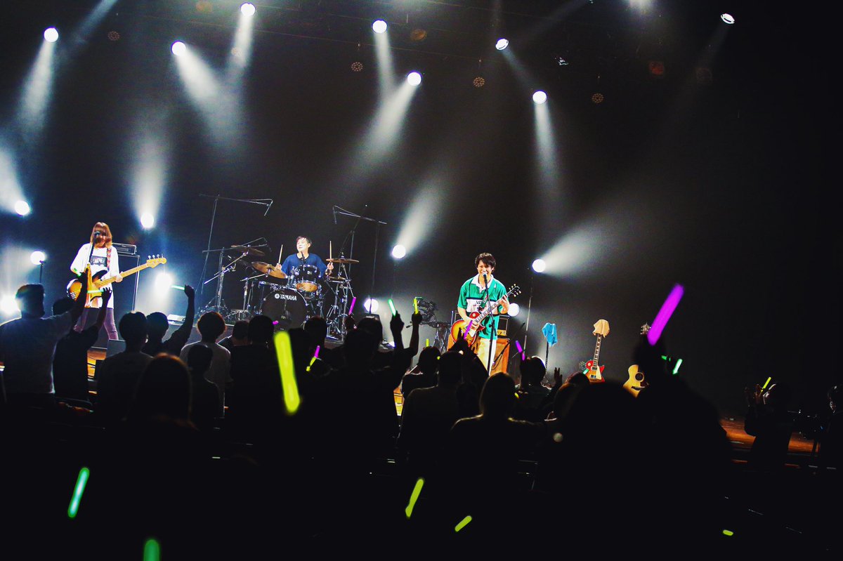 AGC_hagi's tweet photo. 2nd mini album
『Life is a Journey』
リリースツアーファイナル

萩市民館大ホールワンマンライブ

本当にありがとうございました🙆‍♀️🙆‍♂️

たっっっくさんの愛をありがとうございます😭

またこれからも少しずつ返していきます😭‼️

photo byユタ　@_yuta_photo https://t.co/39AjtLQ8wB
