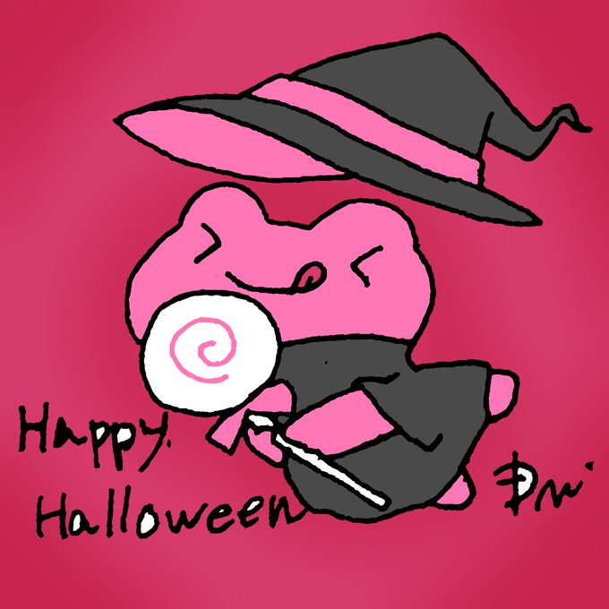 「happy halloween 何かを持っている」のTwitter画像/イラスト(人気順)｜7ページ目