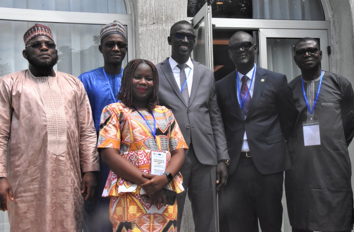 PredipR's tweet photo. Démarrage ce matin à Lomé de la 7ème réunion du Comité Technique de Pilotage du @predip
Beaucoup de réalisations déjà et un nouveau programme en vue pour la consolidation des  acquis..
@CILSSinfos https://t.co/6q0tWFvAuq