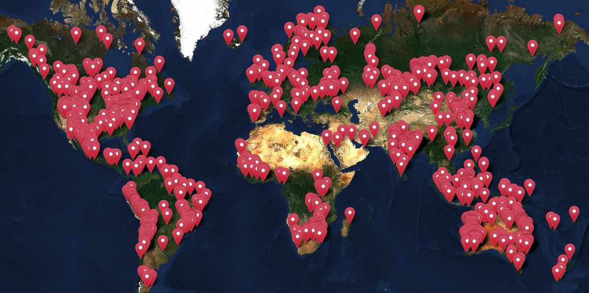 The FINEPRINT project launches a new major data product, the open database on global coal and metal mining. It includes 1435 individual mines, smelters and mineral refineries, and mine-level production for 80 different materials, in the period 2000-2021.
fineprint.global/resources/mini…