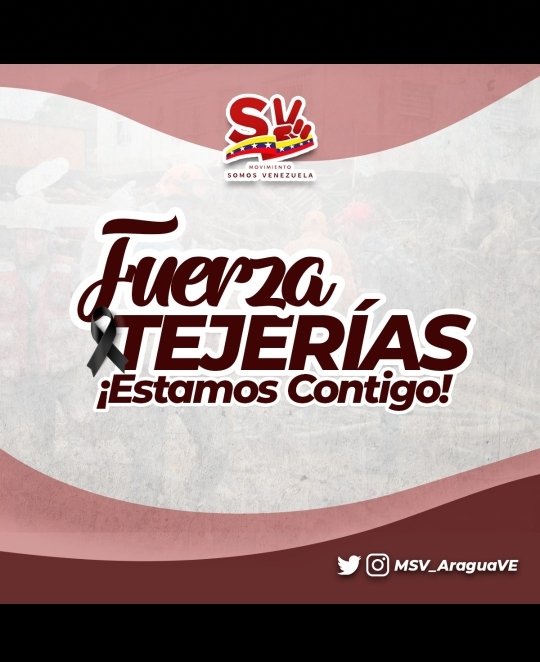 #FuerzaPuebloLasTejerías <a href="/FelipejavierPe9/">Felipe javier Perez contreras🇻🇪🏁▶️🥇💯🏆</a> <a href="/NeigerSilva/">@NeigerSiva🇻🇪▶️💯🏁</a> <a href="/bicsleidysilva/">Bicsleidysilva</a> <a href="/JavierP39677609/">Javier Perez🇻🇪💯🏁☯️🏅</a> <a href="/_Karenpnt/">Karen</a> <a href="/AveFenixBella/">Ave Fenix</a> <a href="/Mippcivzla/">mippci</a>