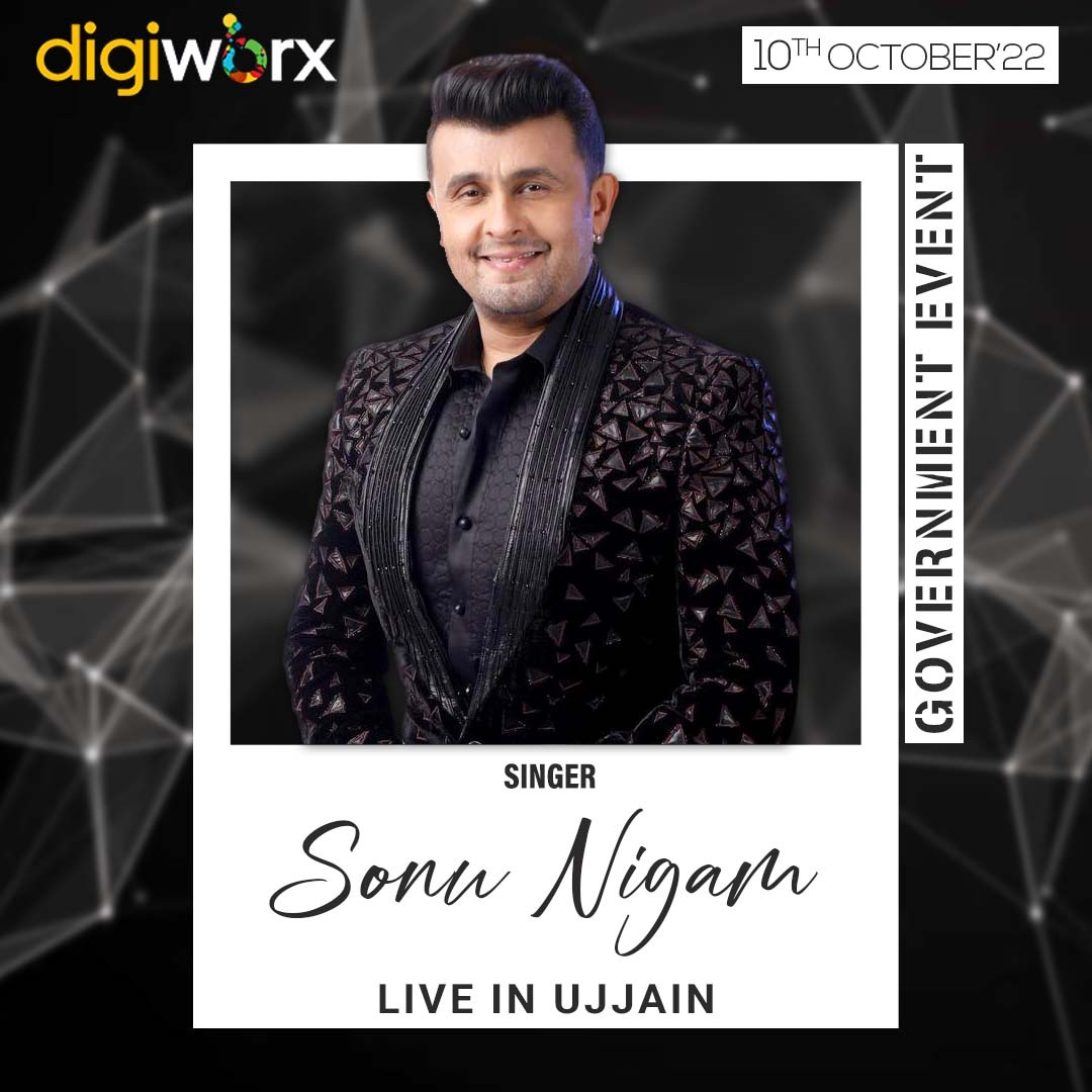thedigiworx's tweet photo. Padma Shri Sonu Nigam (@sonunigamofficial) all set to perform live today in Ujjain
#SonuNigam #Liveevent #liveperformance #sonunigamsongs #sonunigamlive #Talentmanagement #artistmanager #tmc #ost #digiworx #itwplayworx #ujjain https://t.co/qklupghEq7