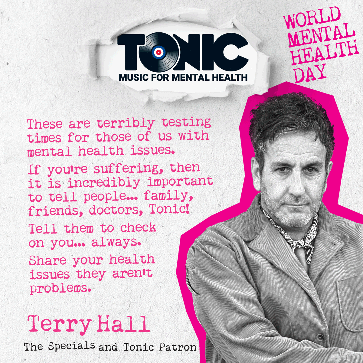 Tonic Music for Mental Health tweet media