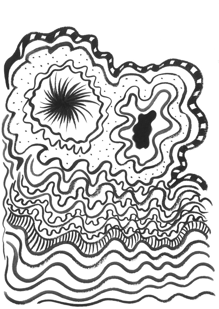 Toooooookie's tweet photo. Planted the seeds that want to leave.
#abstractart #painting #blackandwhite https://t.co/nLfvbWRI5E