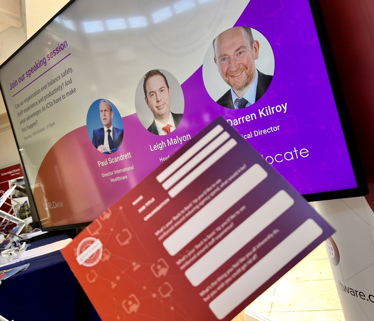 harriet0809's tweet photo. Beautiful day at the @TheBelfryHotel for the @NHSEmployers SWF event. 

Plenty of freebies at the @RLDatix @AllocateS stand and you can join in the conversation on #BacktoBasics with our survey and in our speaker session. 

#NHSSWF2022 #AllocateWorkforceSolutions https://t.co/zmUGvS7VOs