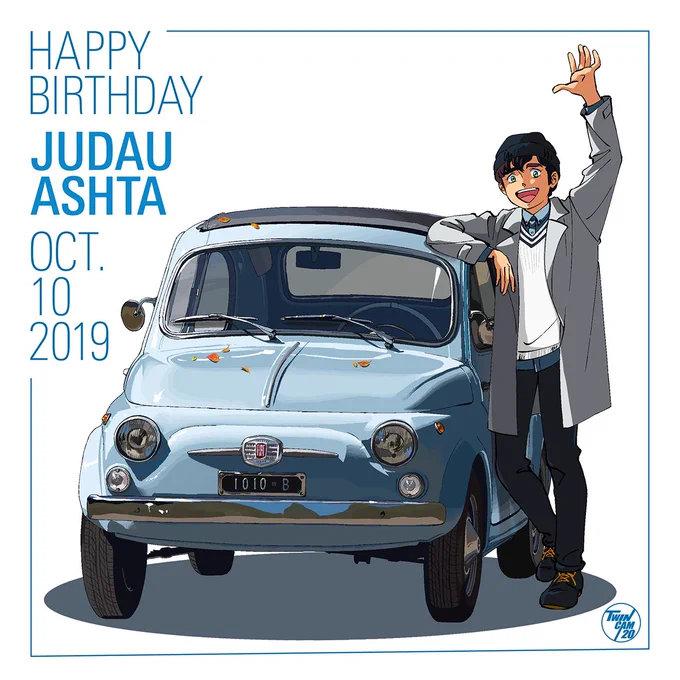 ジュドー誕生日おめでとう!!!!!!!!ずっと大好きだぞ!!過去絵ですまない 