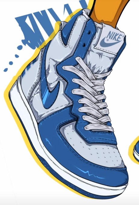 「Nike」のTwitter画像/イラスト(新着))