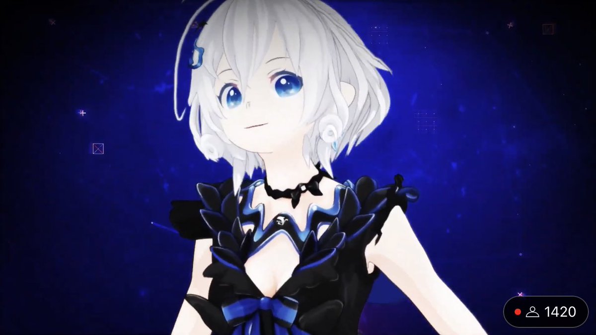 電脳少女シロちゃん直筆サイン色紙 hubler.cl