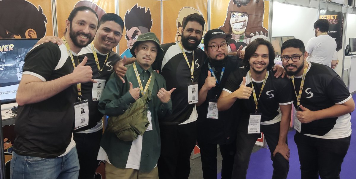 PocketBravery's tweet photo. On this day, October 09th, we reach a new level in our lives. Mr. @takaNakayama and Matsumoto-san visited us and played Pocket Bravery.

There's a lot of work to do, but we know that we're on the right track.

ありがとう。🥹🙏

Wishlist 🔛 https://t.co/p4OyxfWJ1W

@PixelHeart_eu https://t.co/eGHfTMjn8R