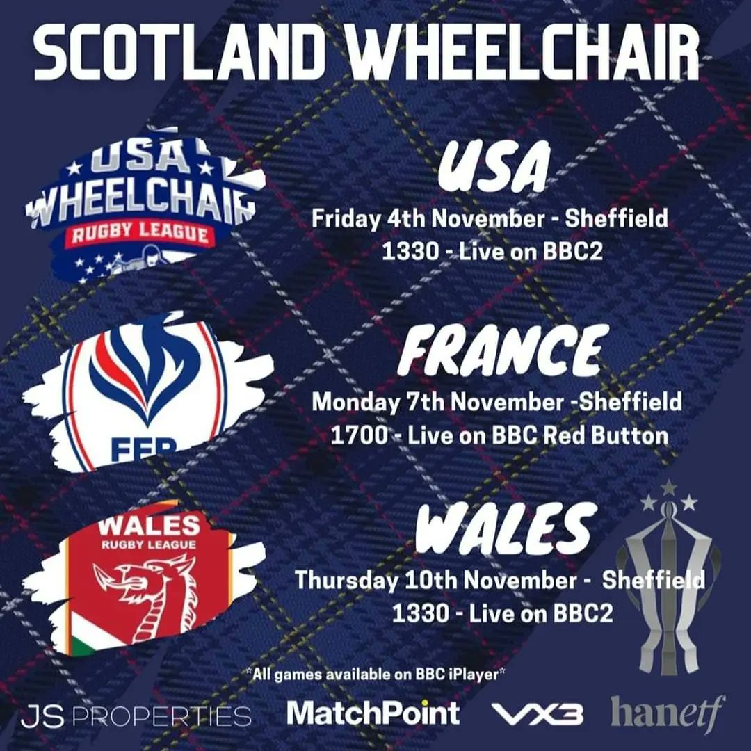 With only 20 days until we go into camp for the World Cup, it is now becoming all too real.I am so proud to be able to represent Scotland at the pinnacle of the rugby Ieague calendar. Thank you to my family, friends and charities that have supported me over these past few years.