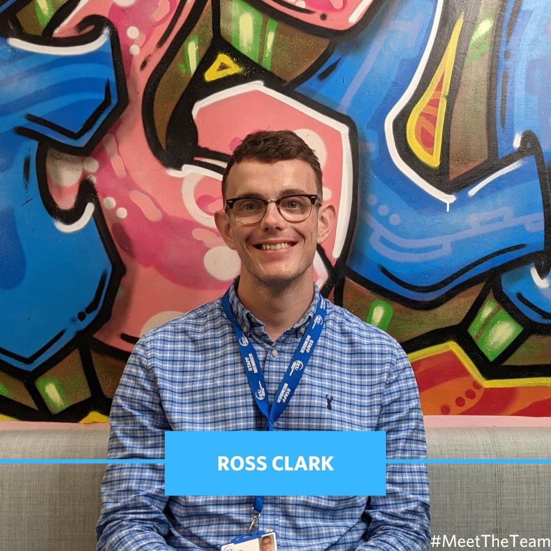GCU_StudentLife's tweet photo. πββοΈ Meet the team! πββοΈ
We wanted to introduce you to the team behind #GCUStudentLife and first up we've got our Student Communications and Engagement Assistant, Ross Clark! π
Find out what Ross had to say here πhttps://t.co/t1CPvceeld https://t.co/F0WEDmIyYn