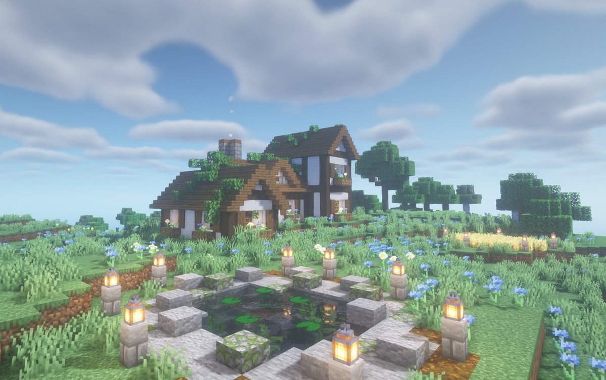 Kannem18's tweet photo. An Aesthetic Cottagecore House

Speedbuild and YouTube tutorial coming soon! :)

#minecraft #MinecraftLive2022 #minecraftbuild #minecraftbuilds #minecrafthouse #MinecraftLive https://t.co/HIr6XZHXIS