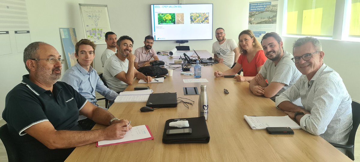 Société des Eaux de Marseille 💧 tweet media