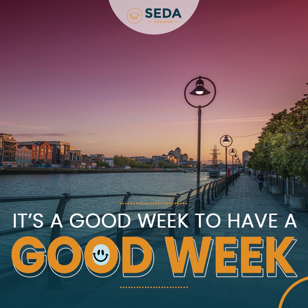 mySEDA's tweet photo. We wish you all, a good week. 🤩

Este fim de semana teremos o SEDA XP, evento presencial em São Paulo com TUDO que você precisa saber sobre intercâmbio. Não deixe de participar! https://t.co/cSeAYlbO9O