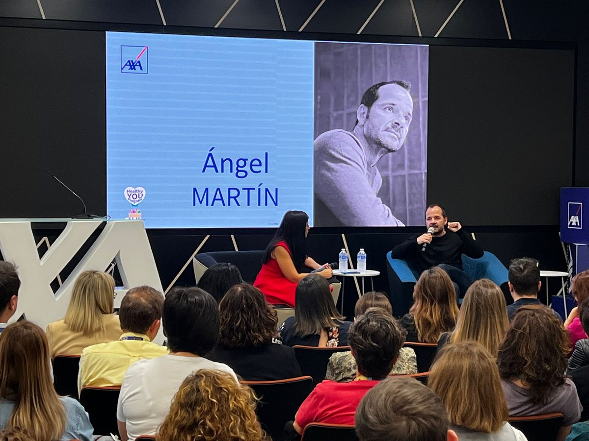 En el #DíaMundialDeLaSaludMental hemos disfrutado de una charla distendida con <a href="/angelmartin_nc/">Ángel Martín</a>, en la que hemos hablado sobre su libro, sobre qué cambia después de superar una enfermedad mental, del valor de escuchar…

¡Muchas gracias por este ratito! 💙