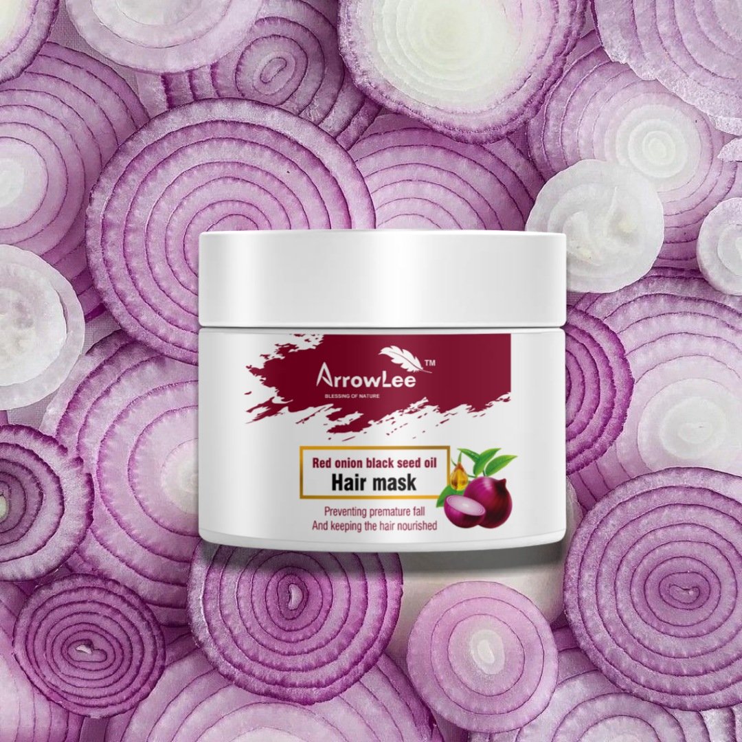 Our #arrowlee #Onion #hair_mask Provides Deep Nourishment To Your #hair & #scalp and Reduces #hairfall. Controls Hair Fall, Detangles Hair & Strengthens...
#haircare #hairmask #onionshampoo #hairshampoo #stronghair #healthylife #healthyhair #NaturalBeauty #chemicalfreehaircare