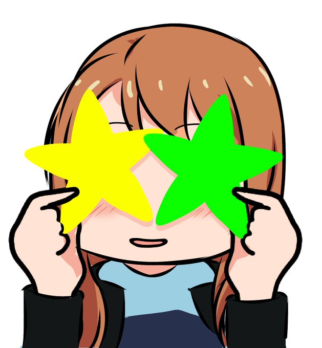 星形の特典カイロを提供芸にする、渕上舞(北条加蓮) 