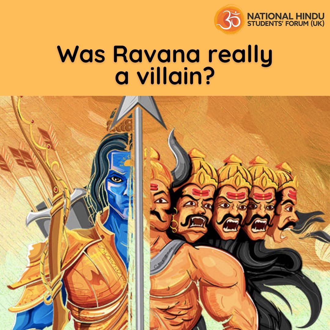 As Hindu communities celebrated Dussehra last week, discussions always seem to pop up about the narratives around Ravana 🧐

“Was he unfairly judged ? Was he misunderstood ?”

We ask back - how much do we really know about him ?

Was Ravana really a ‘villain’ ?

1/