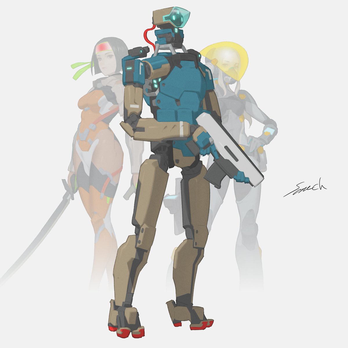 「」|sonechのイラスト