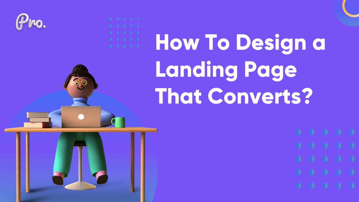 designwithpro's tweet photo. What is Landing Page Design?
Creating a landing page involves designing an enticing page for the company's website visitors and target audience.
A thread(1/n)
Read the full blog: https://t.co/BIA39GeMJU
#learndesign #problog #landingpagedesign https://t.co/zEdT041ZeF