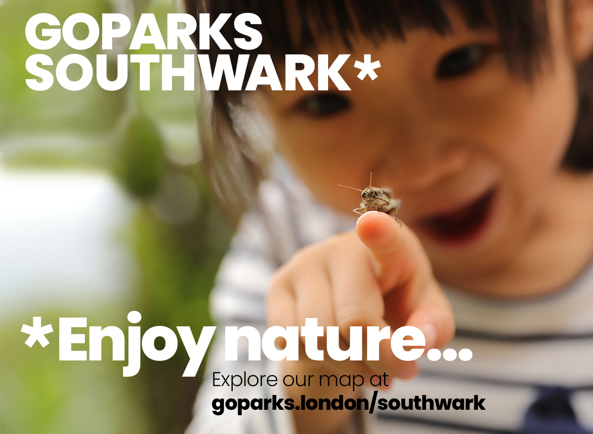 On #WorldMentalHealthDay its great news that we have new #parks signing up with #GPL 😄 If in #southlondon / #southwark do explore the #greenspaces that @BOSTSE1 looks after, all listed here: goparks.london/boroughs/south… Get out, #getinvolved, #getwell 🌳😃