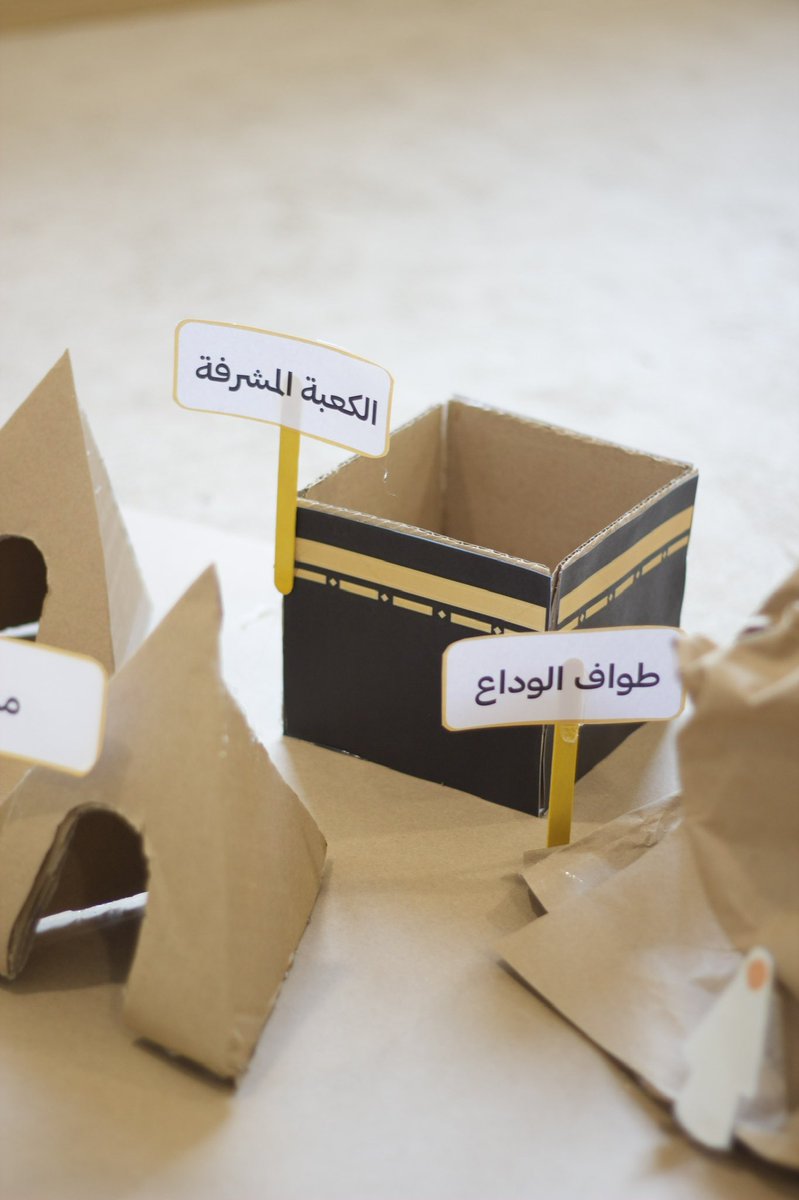 نلاحظ كيف يرحلُ الحجاج من نسكٍ لآخر 🕋