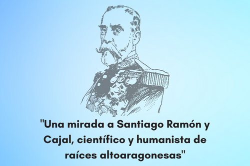 FFOMC's tweet photo. El #COMHuesca organiza la conferencia 
🎙️ "Una mirada a Santiago Ramón y Cajal, científico y humanista de raíces altoaragonesas" 

🗓️19 de octubre
🕖19:00 horas

https://t.co/BXPJDzncZf https://t.co/95cxVF2DOx