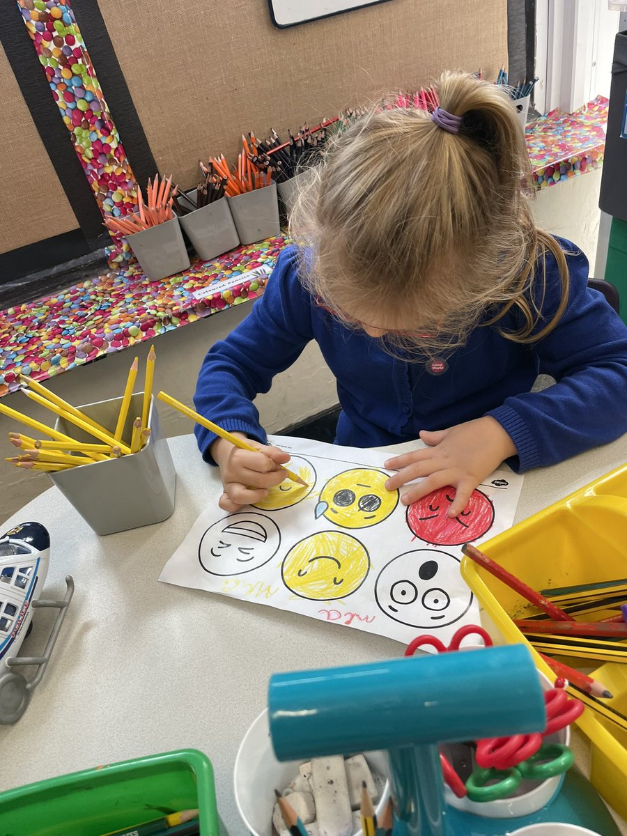 portmeadp's tweet photo. Year 1 have been designing their own feelings monster and playing board games too #pmdpy1 #pmdphwb #pmdpllc #WorldMentalHealthDay https://t.co/xp5s8qNo8H