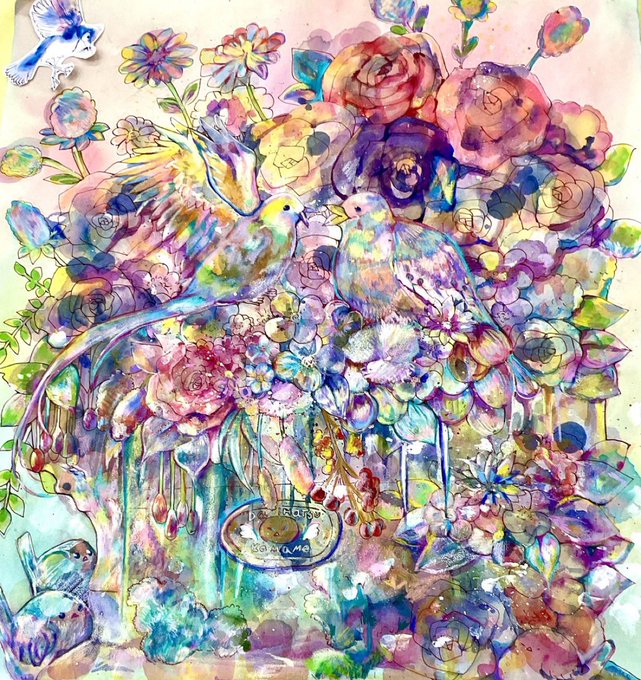 「檻 花」のTwitter画像/イラスト(新着)｜4ページ目