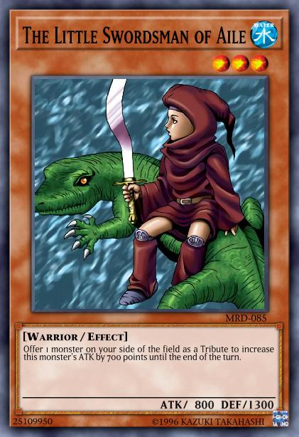 every_ygocard's tweet photo. The Little Swordsman of Aile https://t.co/V83zSUX2vT