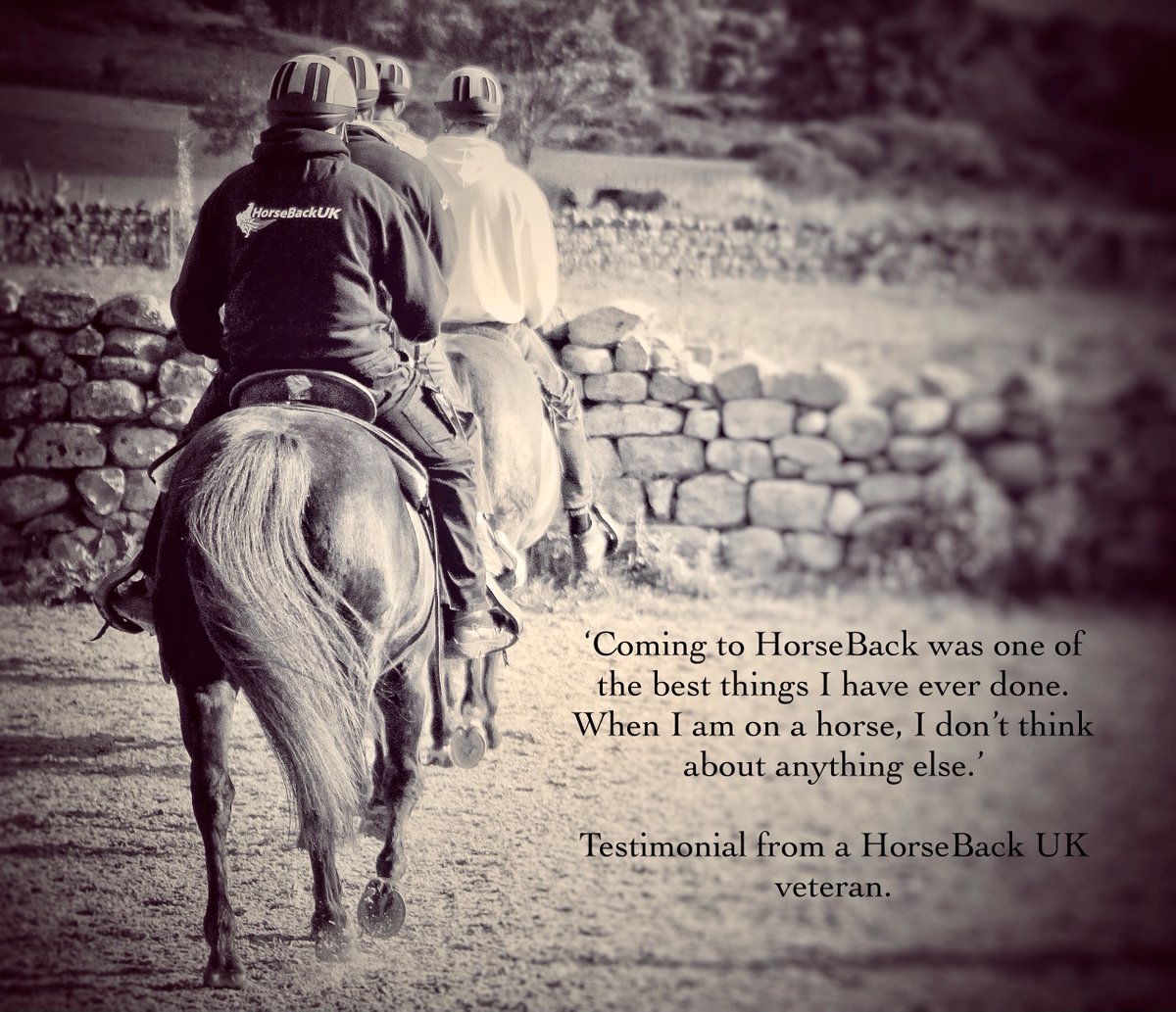 taniakindersley's tweet photo. Today is #WorldMentalHealthDay. At @HorseBackUK I have been lucky enough to work with many people who face mental health challenges. I say lucky, because they have taught me so much and made me look at the world differently. 

#gratitude #mentalhealth #adifferentlens https://t.co/0QLq10ZwPf