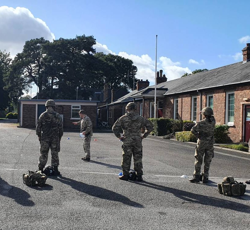 Soldiers from 235 (Liverpool) and 236 (Salford) Sqn return from a combat conditioning weekend preparing for their Role Fitness Tests.

Interested in how you can get paid to keep fit in your free time? 📞 0151 729 2044 #FitToFight #BritishArmy <a href="/UKArmyLogistics/">The Royal Logistic Corps</a>