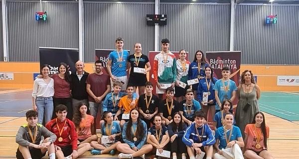 🥇🥉🥉Tres medallas ha sido el botín obtenido por los jugadores madrileños en en Máster Nacional de Granollers.

🥇Alejandro Baschwitz (Clear Madrid) en IM.

🥉Zoe Varadé (Gredos San Diego) en IM.

🥉Guillermo González y Rocio González (Ciudad de Villalba) en DX.

💪 Enhorabuena!