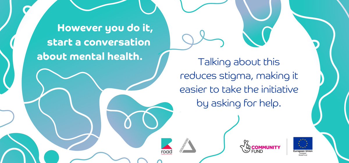 1 in 4 of us will experience a mental health difficulty every year. ROAD offers free guidance around your health and wellbeing, get in touch to see how we can help you.

01207 524 833

reachingoutacrossdurham.co.uk

#WorldMentalHealthDay #WorldMentalHealthDay2022 #mentalhealth