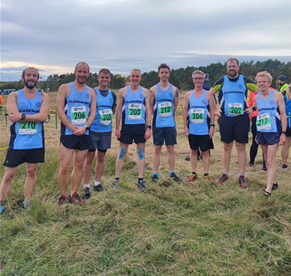 Well done #skyblues at #NEHL #XC #race2 Druridge Bay yesterday, another great day of XC. The mud held itself back despite recent rain, not that much, and everyone made it safely round. Plenty of cake for afters. #skybluesbrilliant Lambton here we come 😀