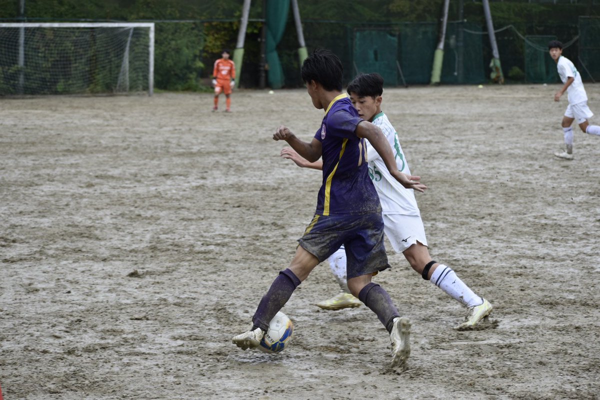 TM試合結果】 🗓10月10日(月) 9:30kick off 🆚京都先端科学大学付属