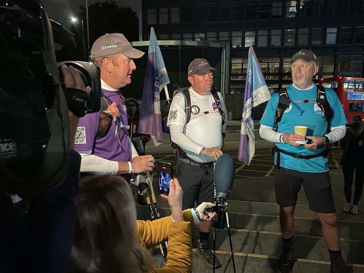 Amazing to have one of our own complete such an amazing achievement. Over £1 million raised, plus so much awareness.
#3DadsWalking