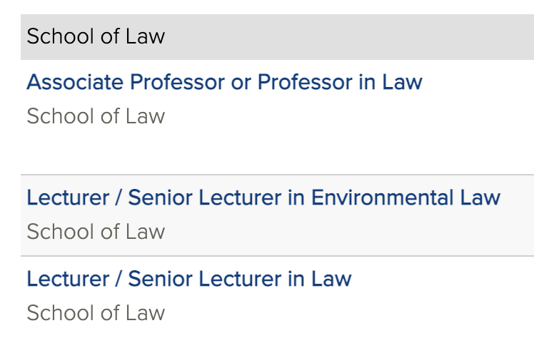 SurreyCentreLP's tweet photo. REMINDER: Two positions with open area of research (senior &amp; junior), plus one in environmental law, here at the School of Law. Deadline is Oct 30 - please circulate to anyone you think might be interested!

https://t.co/2slwIKUtoM
https://t.co/C0prJ6alcg
https://t.co/mbvTBNn9Sk https://t.co/hAYkai7LFs