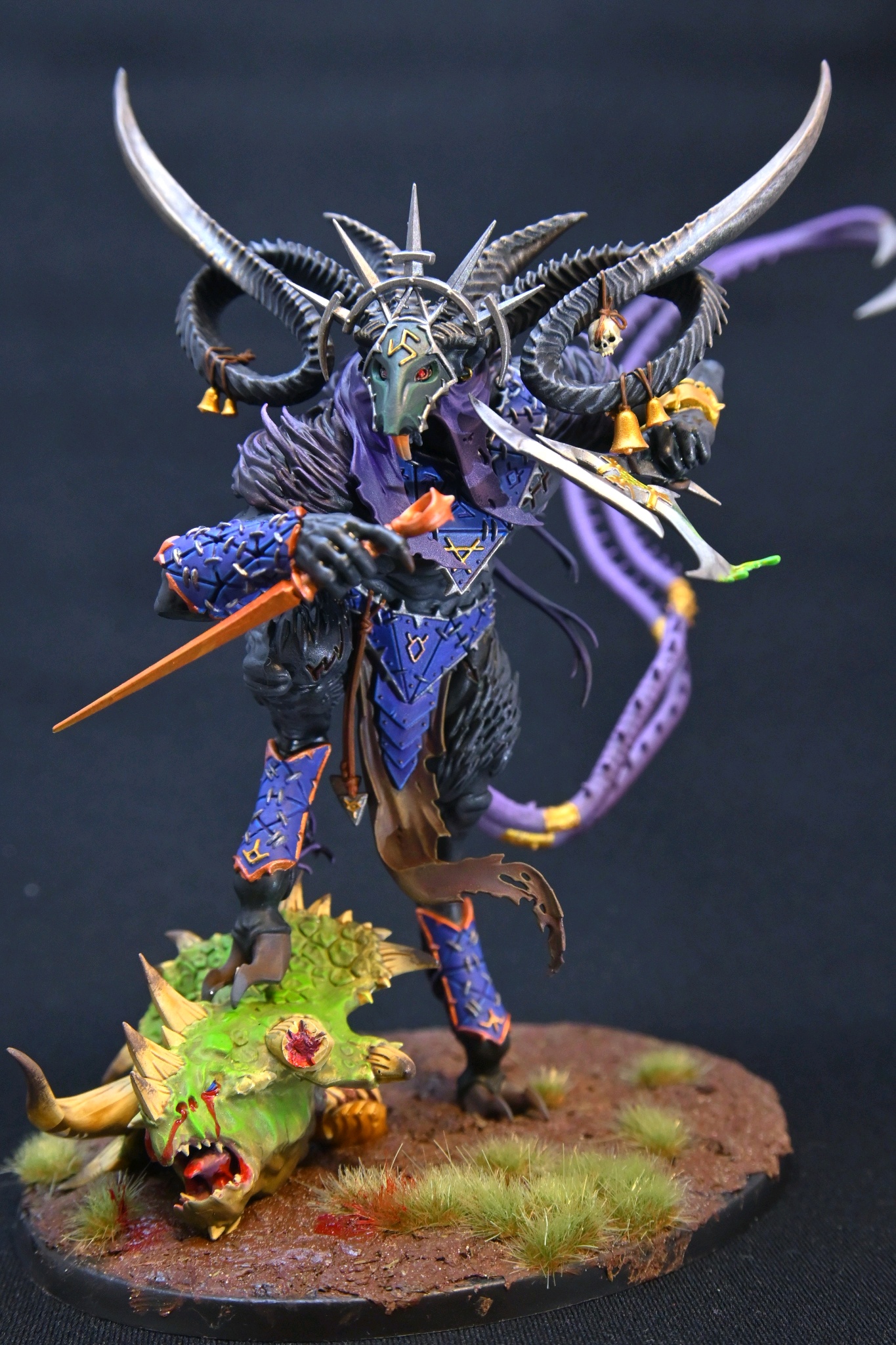 スケイヴン】 ヴァーミンロード・コラプター Verminlord Corruptor[90